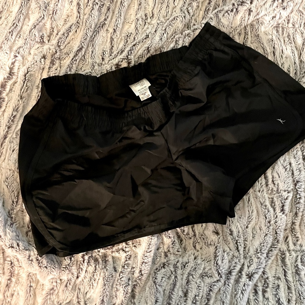 Danskin now active shorts, size 20